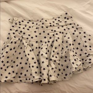 Beach Riot Star Skirt